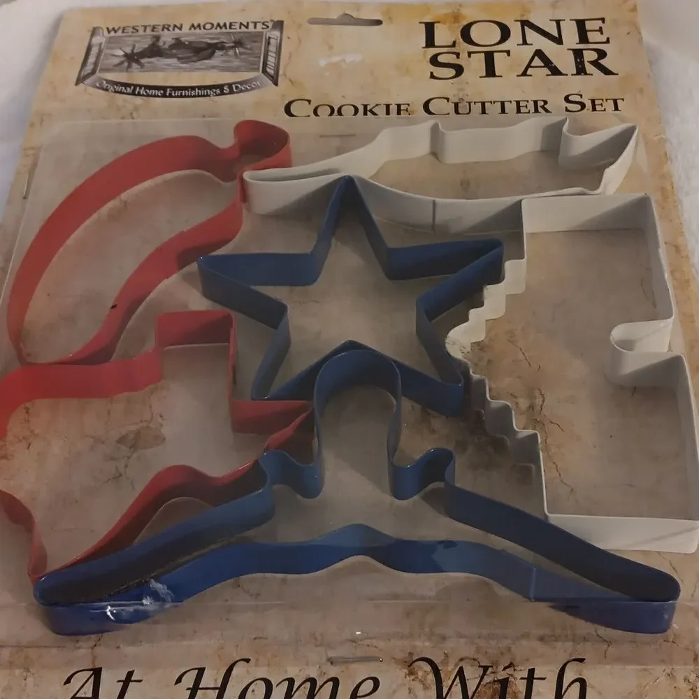 Lone Star Texas Cookie Cutter Set